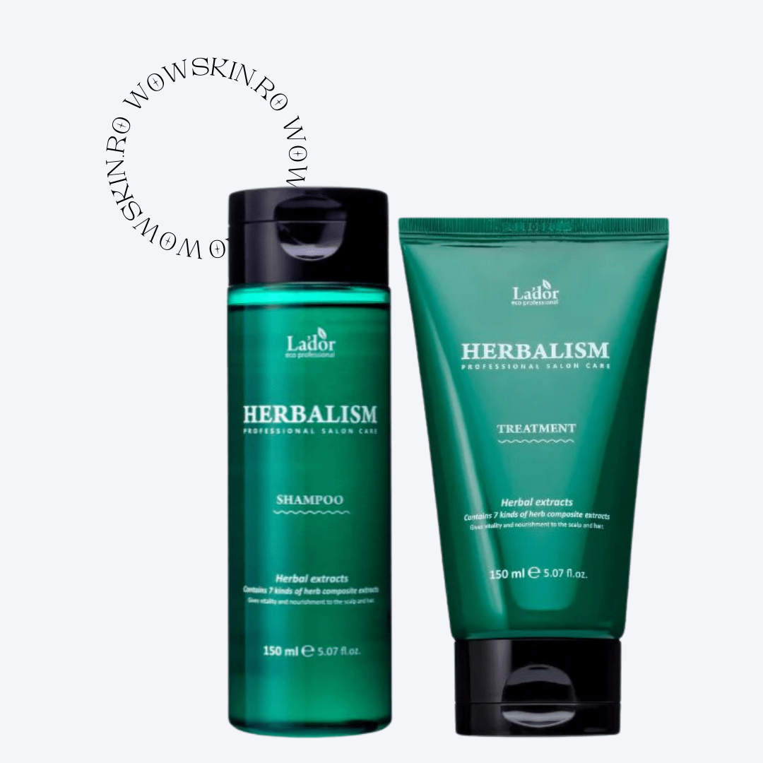 Mini Herbalism Set - WowSkin Romania