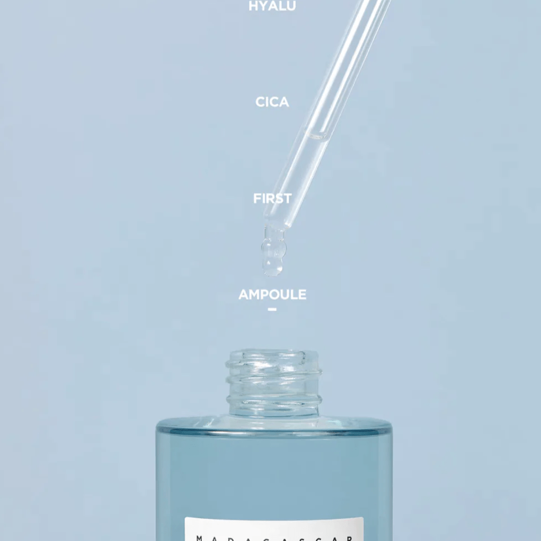Mini Madagascar Centella Hyalu-Cica First Ampoule - WowSkin Romania