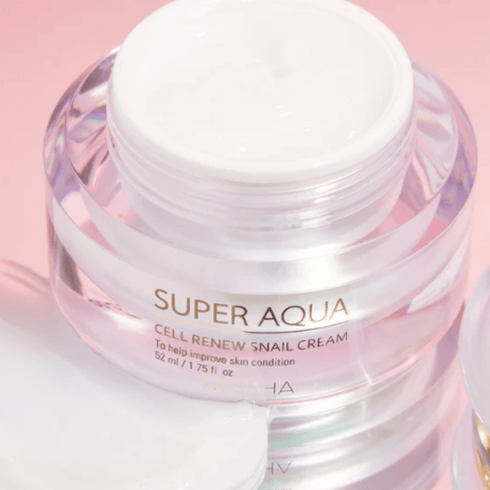 Super Aqua Cell Renew Snail Cream