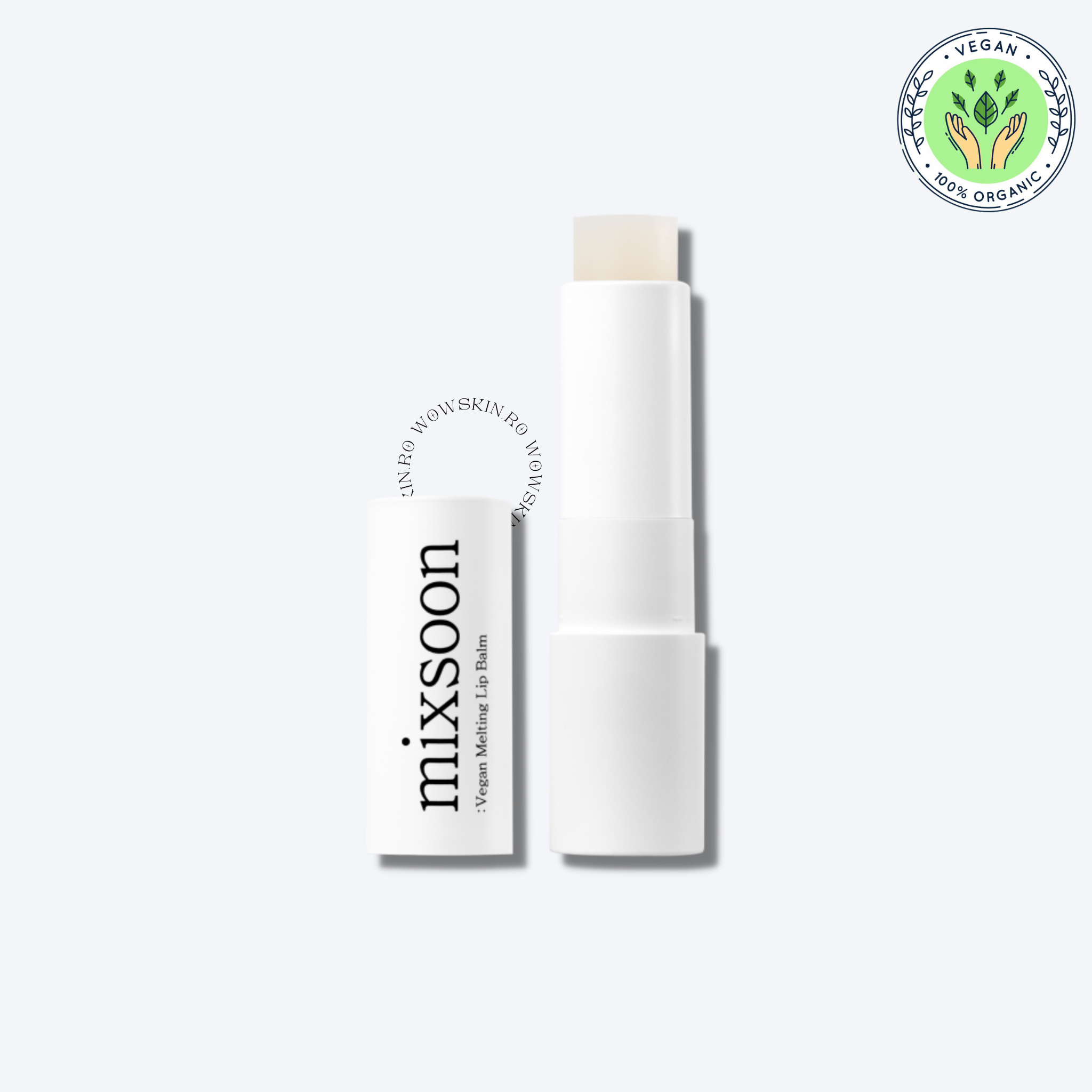 Mixsoon Vegan Melting Lip Balm 01 Clear Cu Mixsoon Vegan Melting Lip Balm în varianta "Clear", buzele tale vor fi mereu hidratate și gata de orice. Acest balsam de buze este dedicat celor care își doresc doar ce este mai bun pentru pielea lor: ingrediente naturale, vegană și eficacitate garantată. Încearcă-l și simte diferența!
