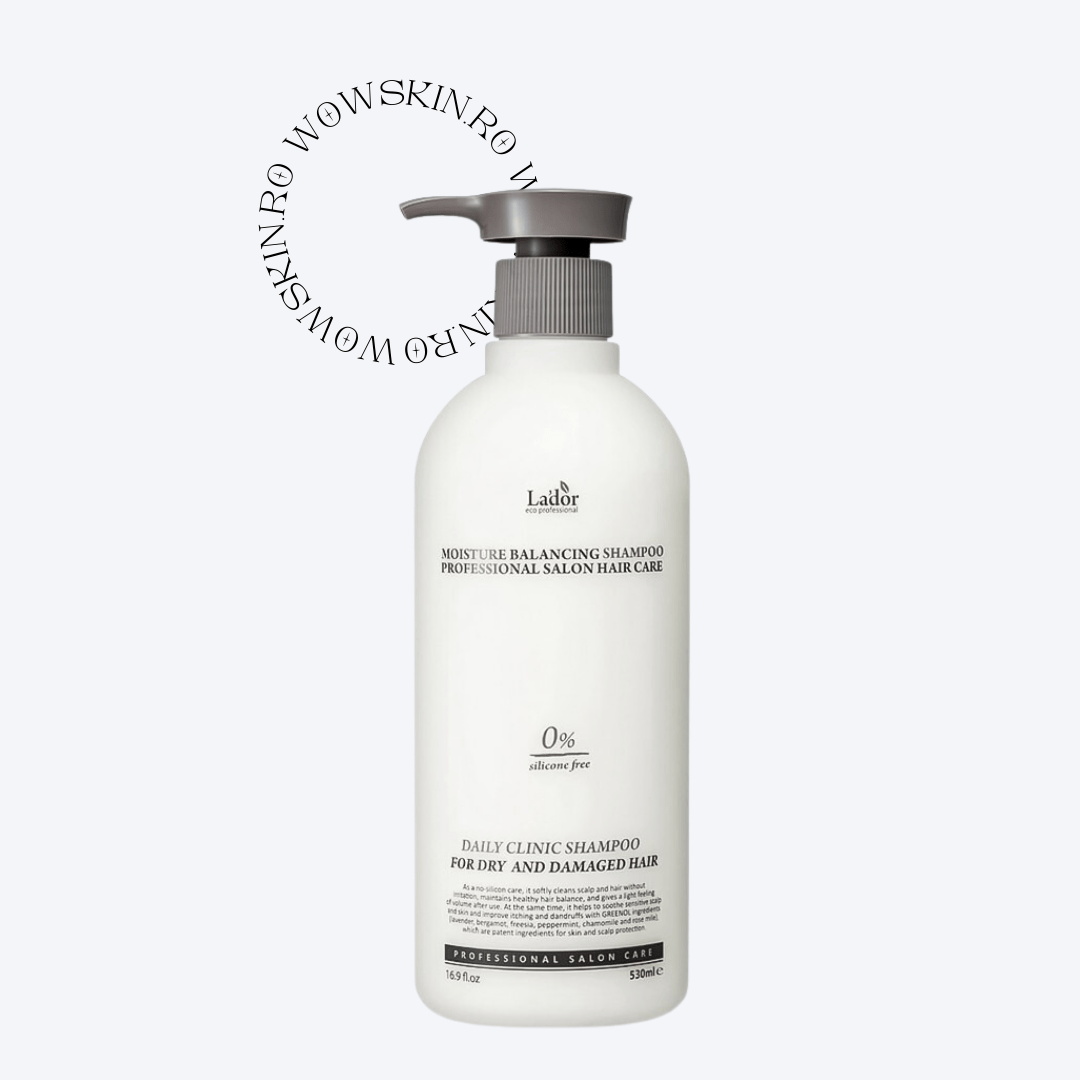 Moisture Balancing Shampoo - WowSkin Romania
