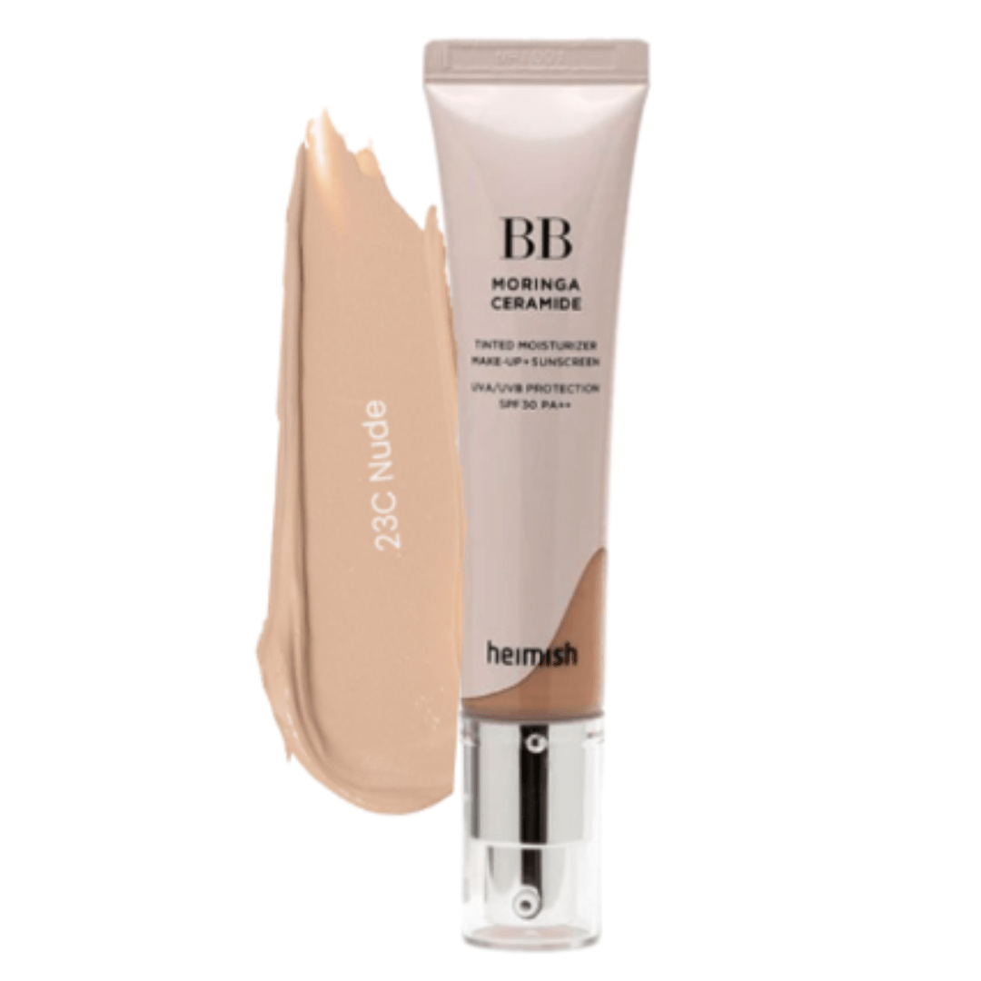 Moringa Ceramide BB Cream SPF 30 PA++ - WowSkin Romania