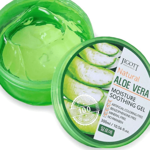 Natural Aloe Vera Moisture Soothing Gel