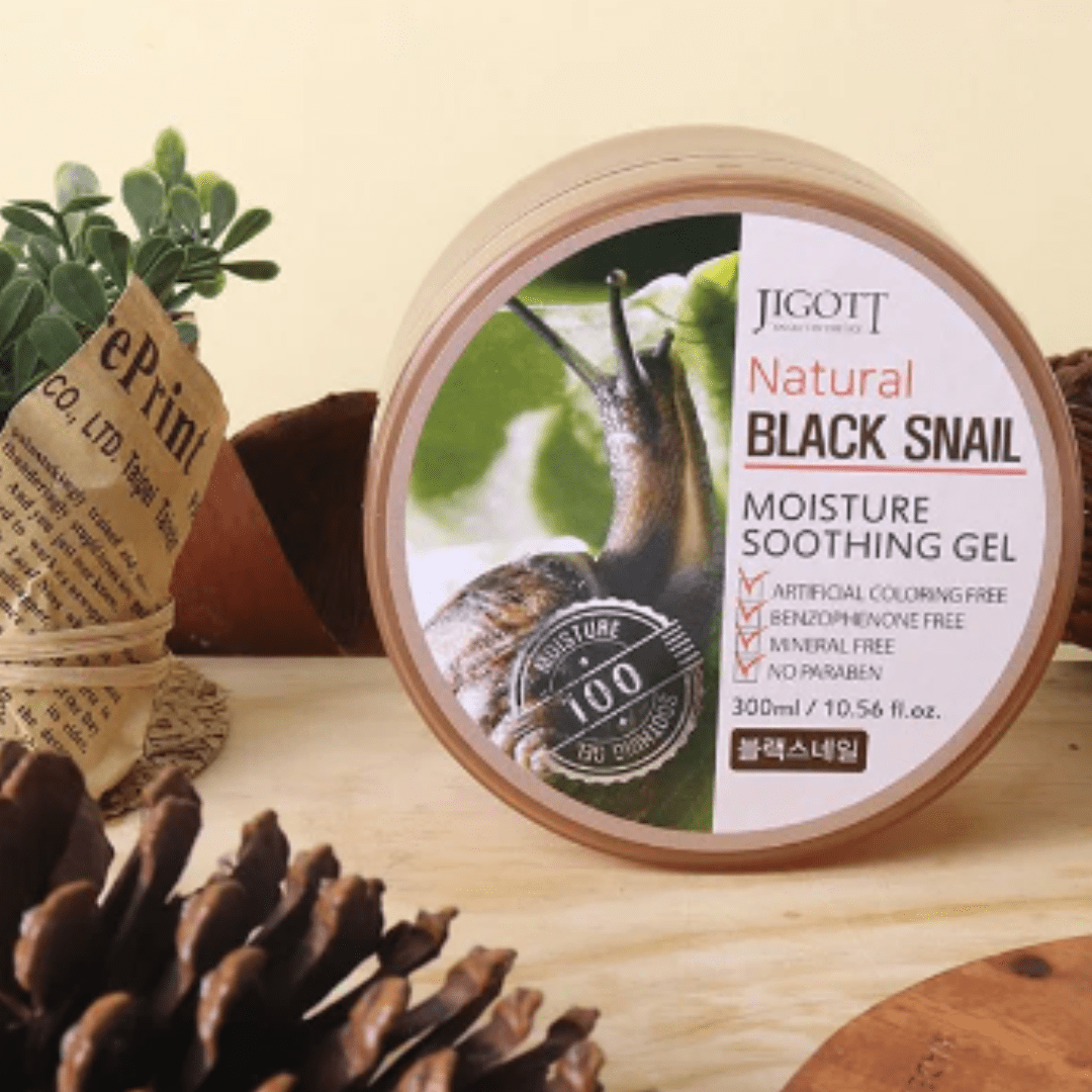 Natural Black Snail Moisture Soothing Gel - WowSkin Romania