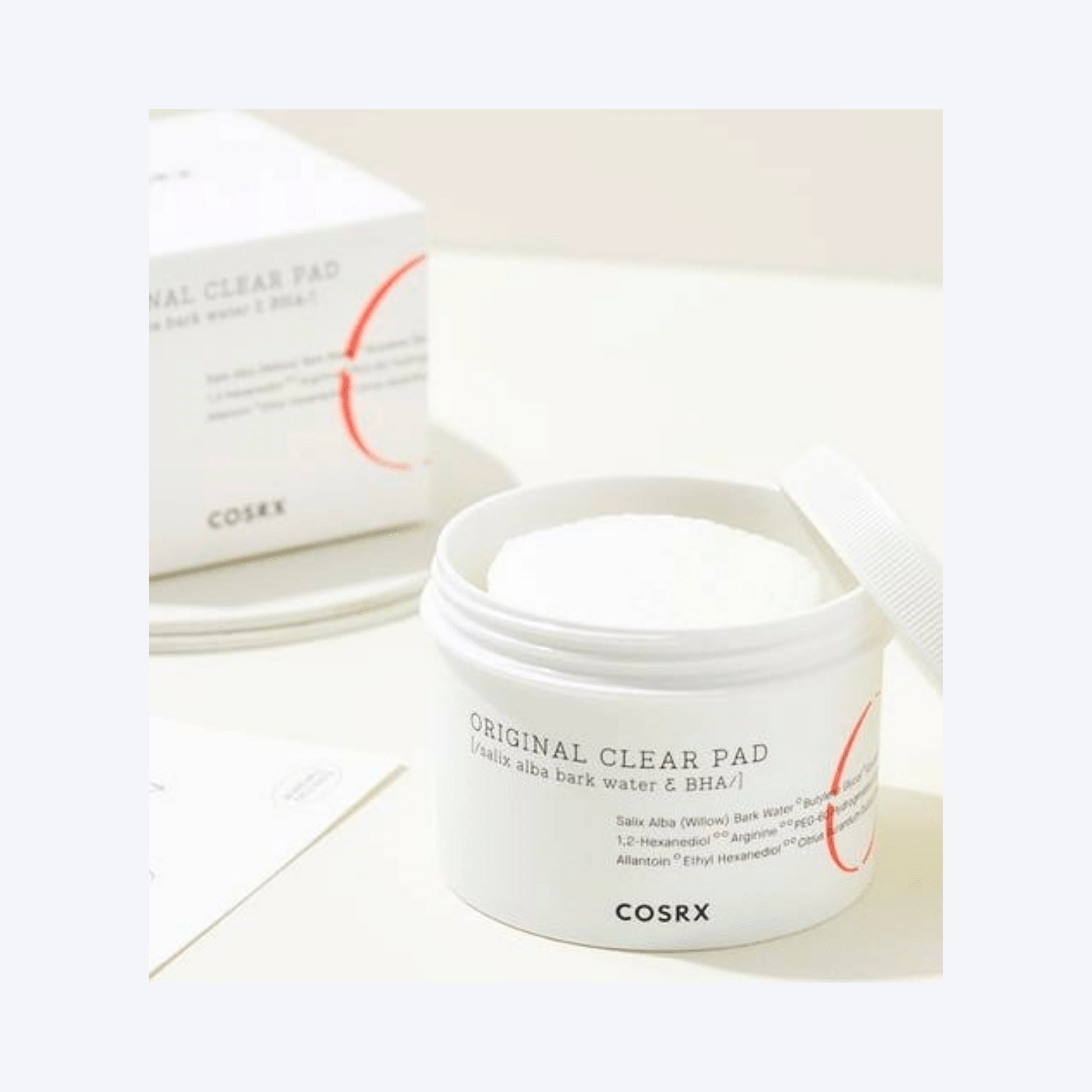 One Step Original Clear Pad 70Pds - WowSkin Romania