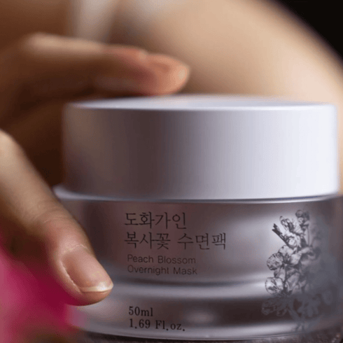 Peach Blossom Overnight Facial Mask