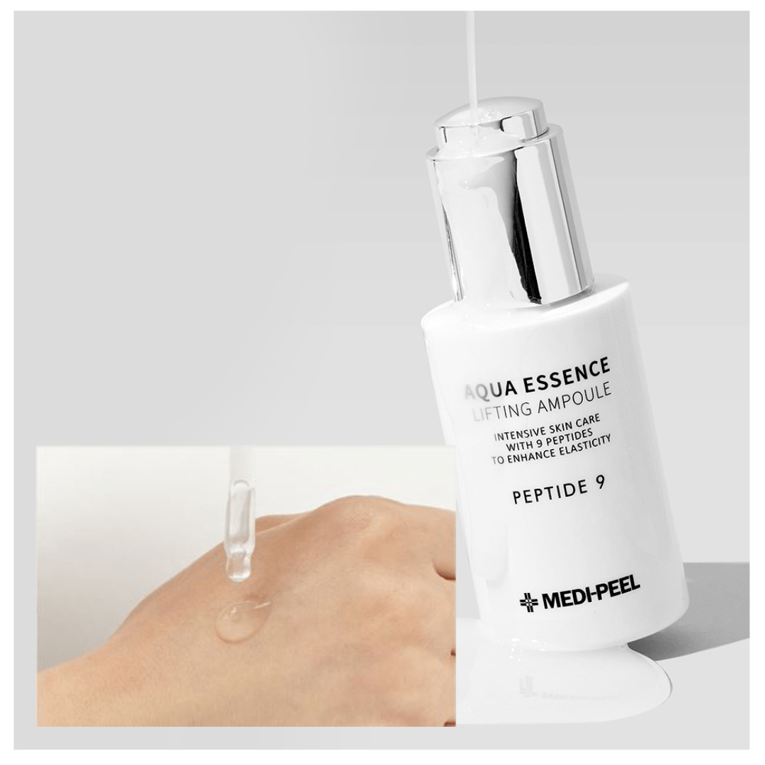 Peptide 9 Aqua Essence Lifting Ampoule - WowSkin Romania