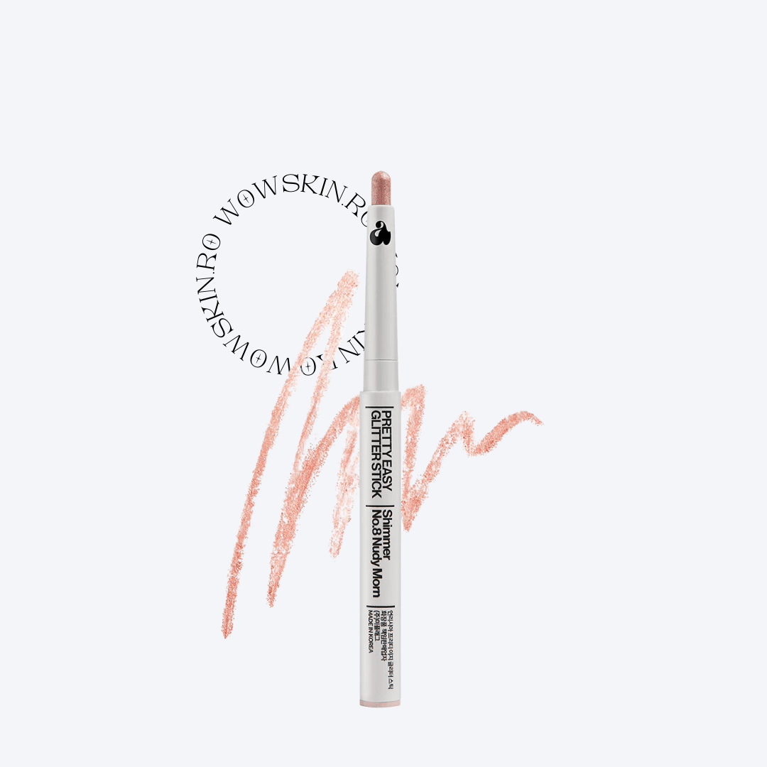 Pretty Easy Glitter Stick -8 Nudy Morn - WowSkin Romania