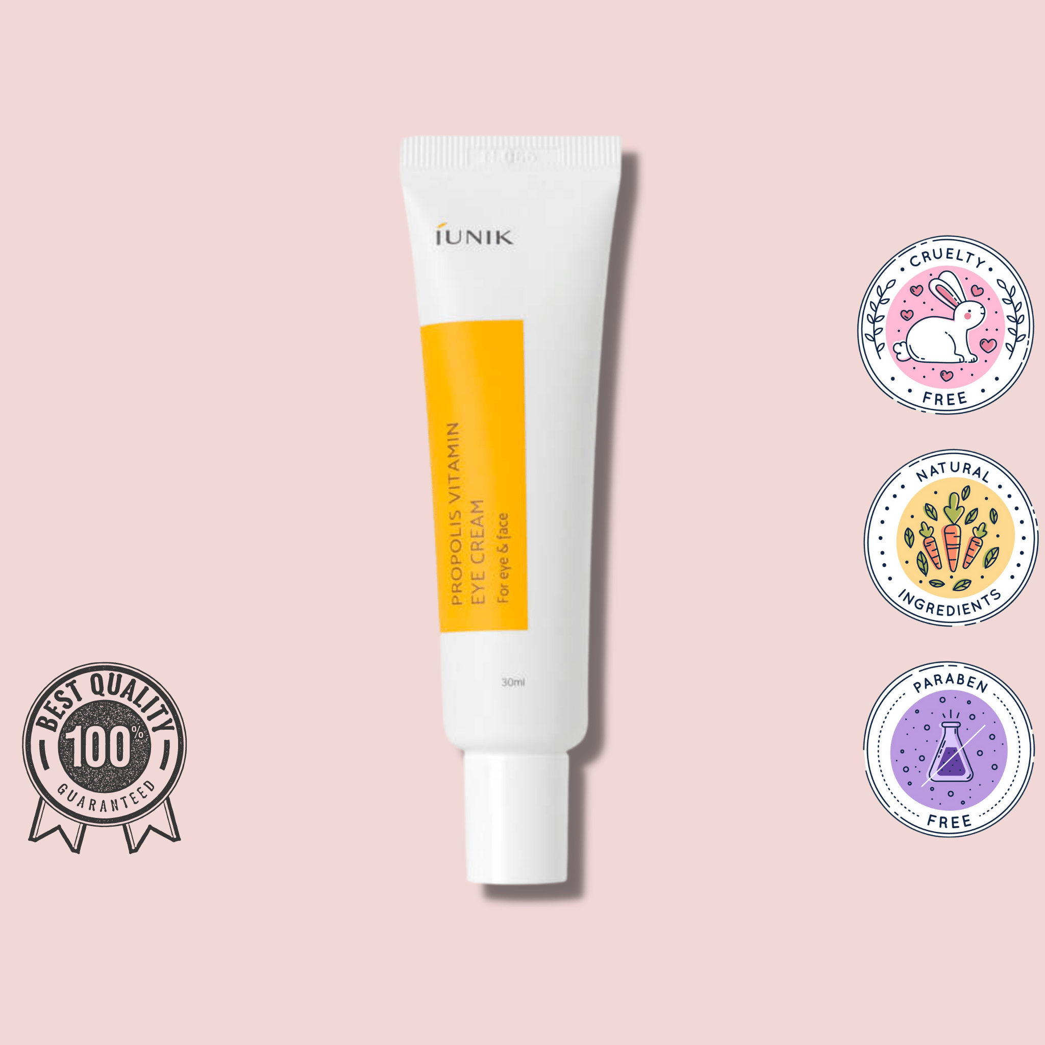 iUNIK Propolis Eye Cream, 1, wowskin.ro