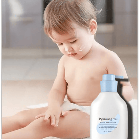 Kids &amp; Baby Lotion Sweet Orange