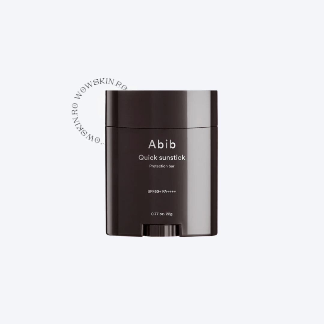Abib Quick Sunstick Protection Bar SPF50+ – stick solar coreean cu protectie ridicata si textura usoara