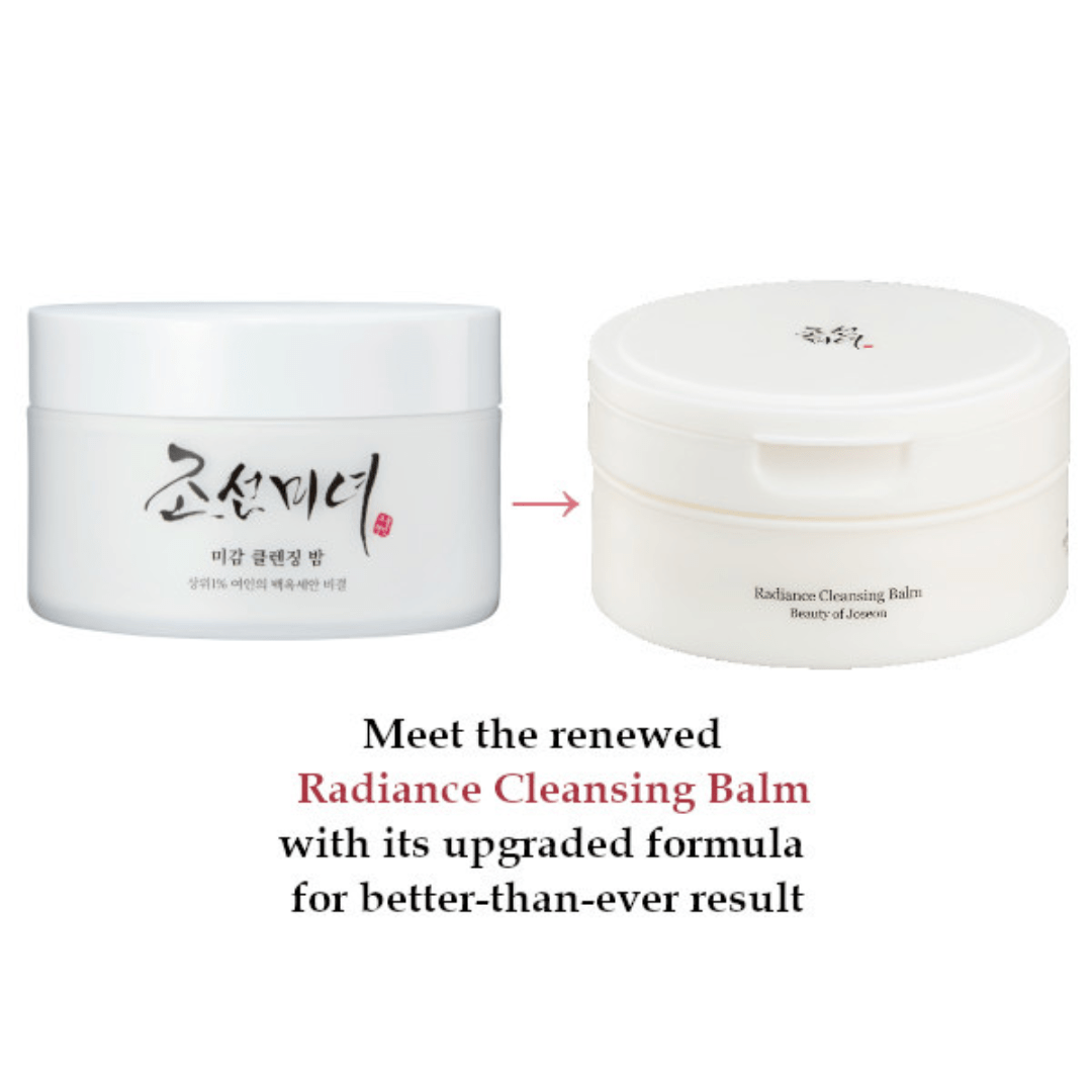 Curățare blândă și strălucire cu Radiance Cleansing Balm de la Beauty of Joseon.
Conține ingrediente naturale pentru o piele curată, netedă și radiantă. wowskin.ro