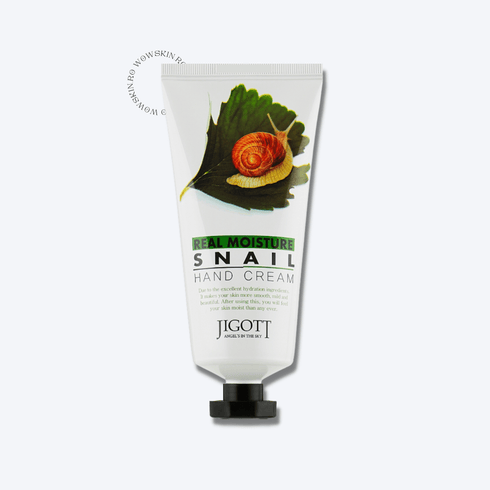 Real Moisture Snail Hand Cream