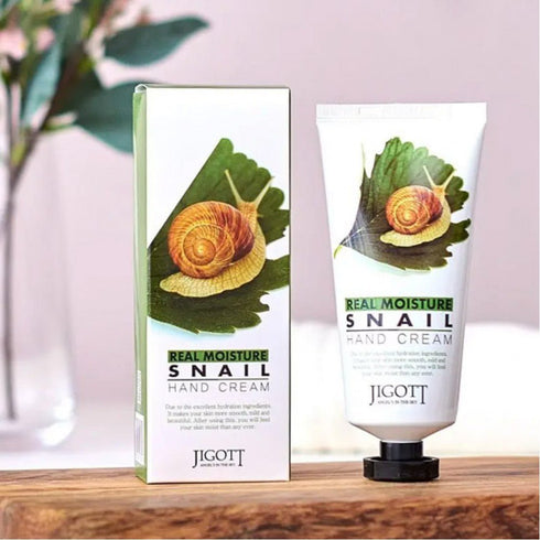 Real Moisture Snail Hand Cream