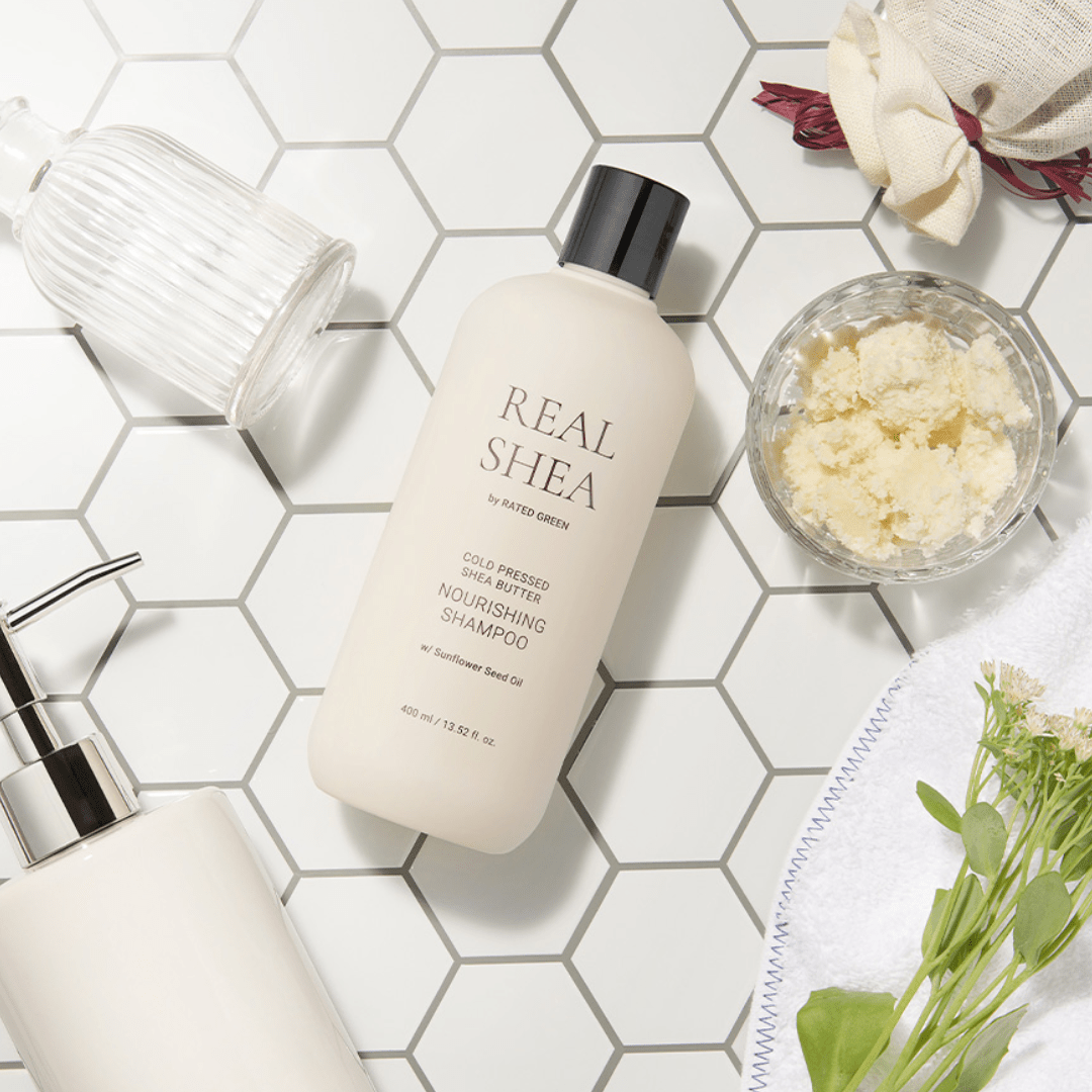 Real Shea Butter Nourishing Shampoo - WowSkin Romania