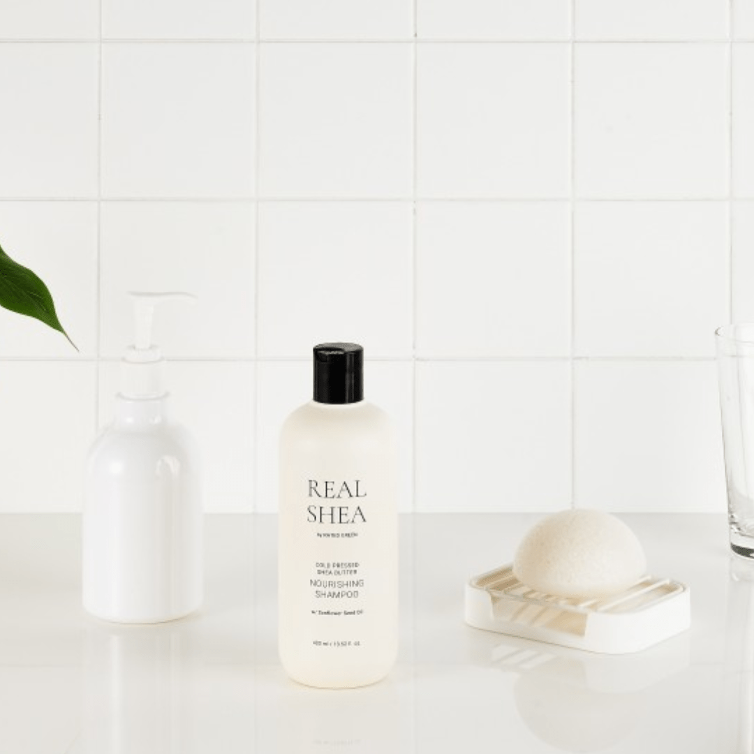 Set de sampon si tratament cu unt de shea, Real Shea Kit - WowSkin Romania