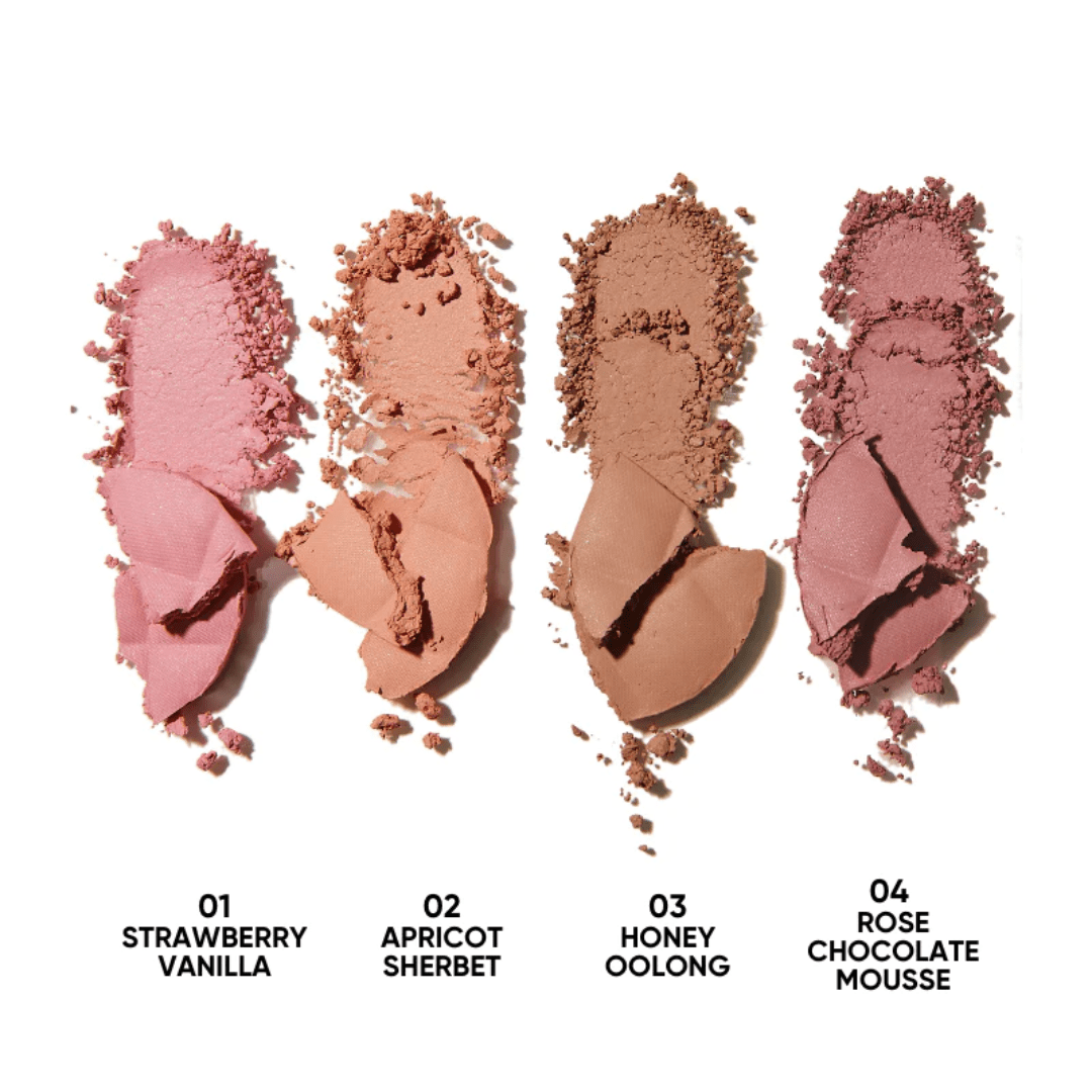 Sisua, Butter Waffle Dough Blusher- No. 3 Honey Oolong - WowSkin Romania