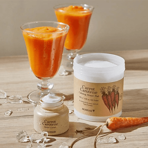 Skinfood Carrot Carotene Calming Water Pad