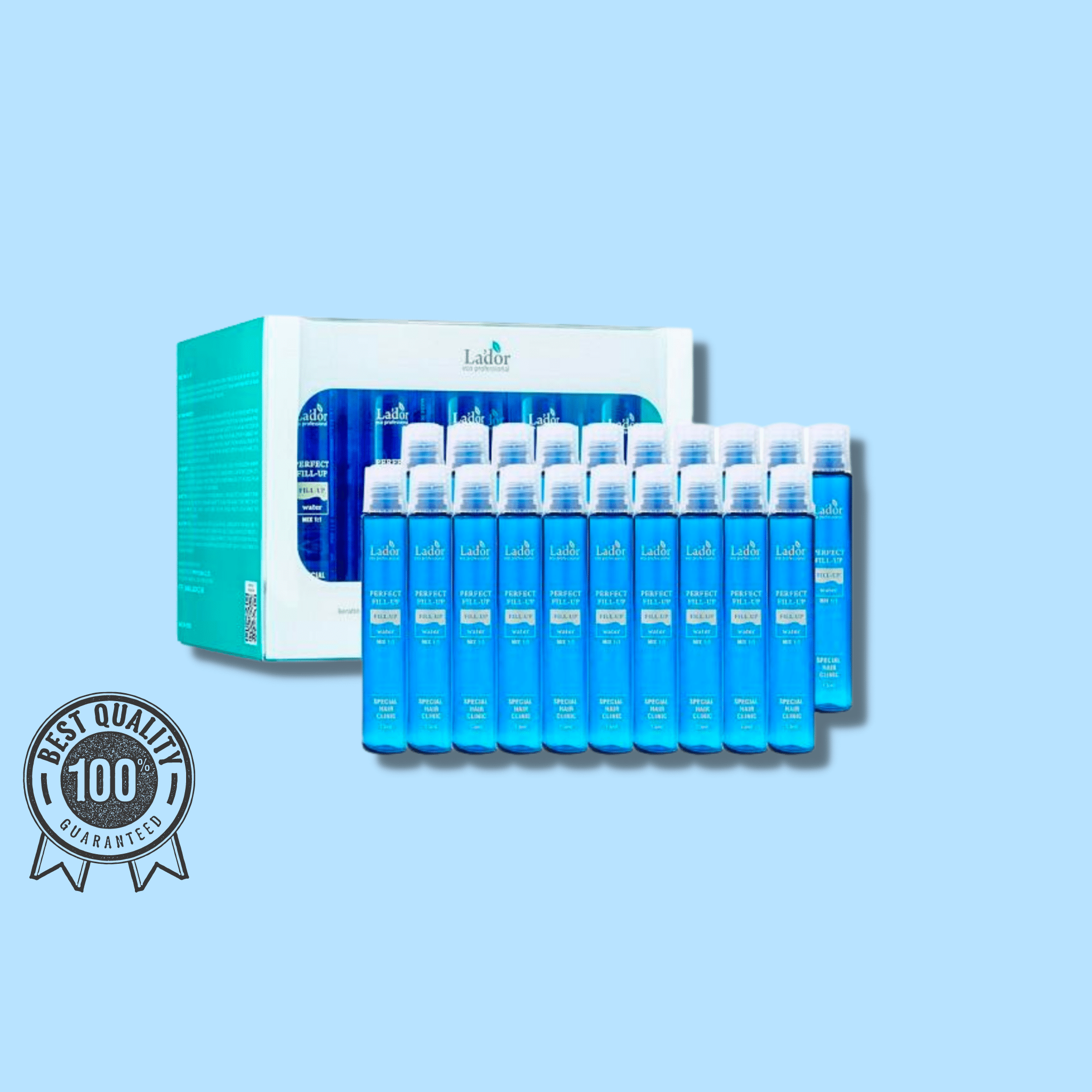 Solutie pentru refacerea structurii parului, Perfect Hair Filler Up 20 buc. - WowSkin Romania