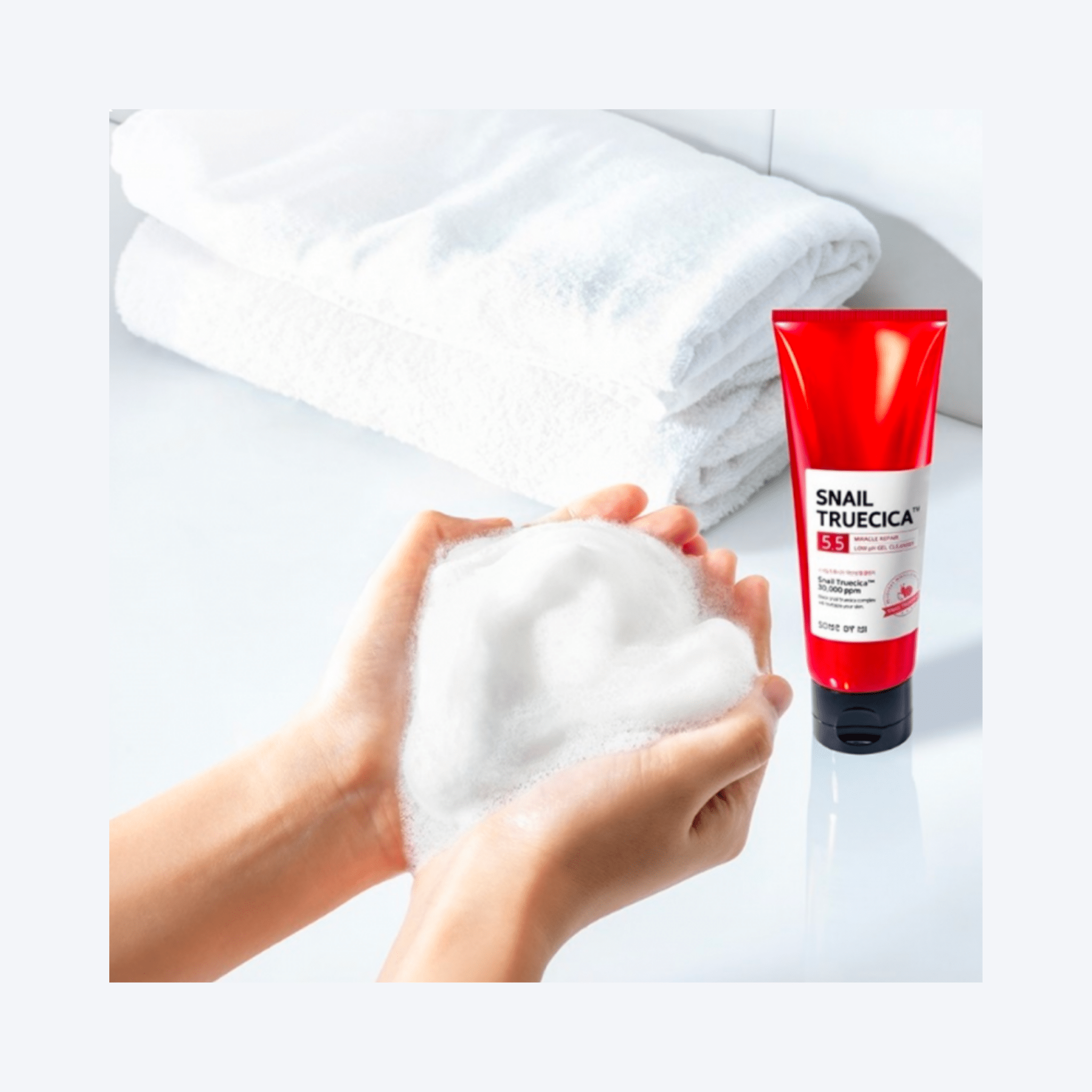 Some by Mi Snail TrueCICA Miracle Repair Low Ph Gel Cleanser