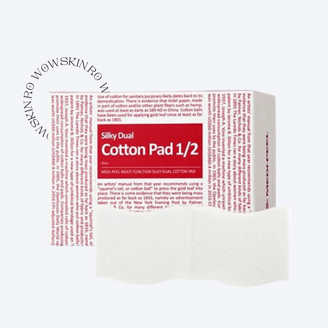 Tampon Mătăsos Dublu Pentru Machiaj - WowSkin Romania