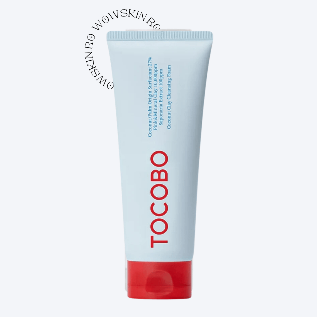 Tocobo Coconut Clay Cleansing Foam - WowSkin Romania