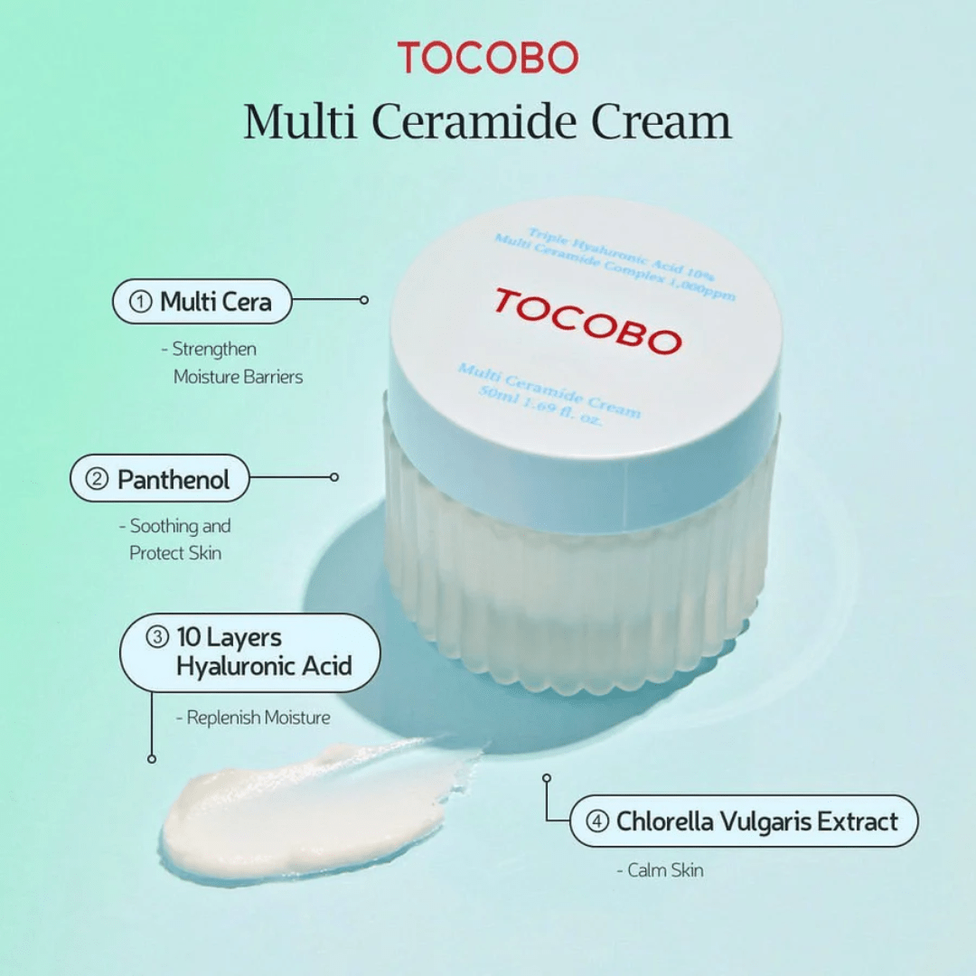 Tocobo Multi Ceramide Cream - WowSkin Romania