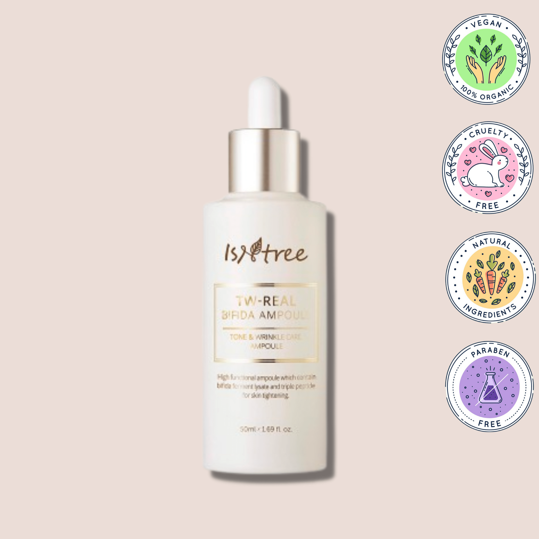 Isntree TW-Real Bifida Ampoule