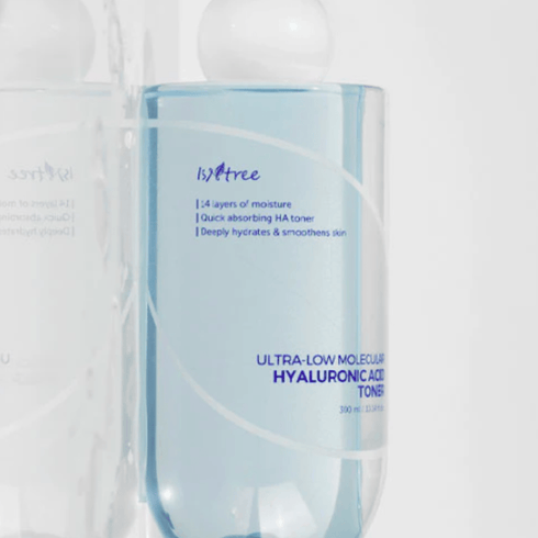 Ultra Low Toner with Hyaluronic Acid