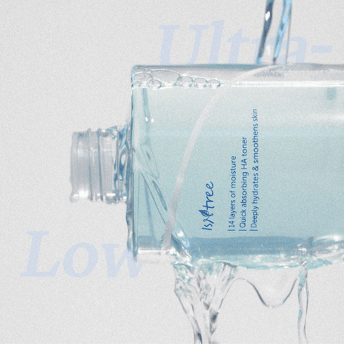 Ultra Low Toner with Hyaluronic Acid