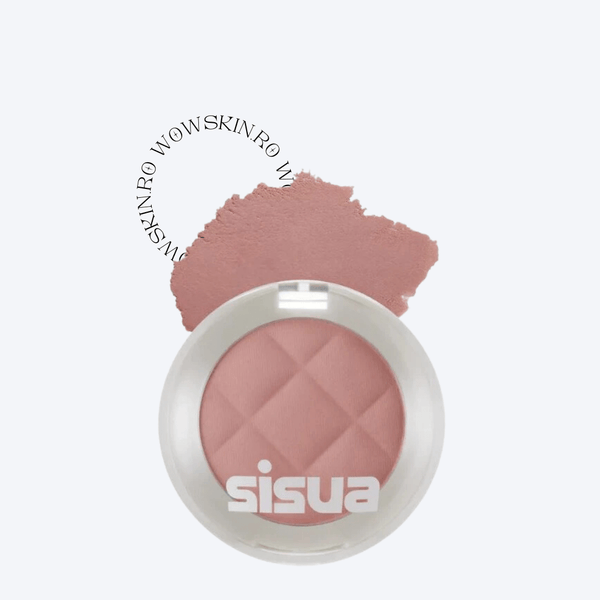 Sisua Butter Waffle Dough Blusher -4 Rose Chocolate Mousse