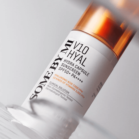 V10 HYAL Antioxidant Sunscreen SPF50+