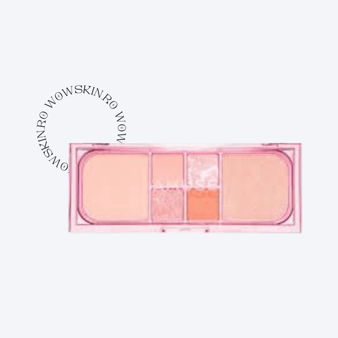 Vegan Face All Palette - 02 Peach Glow