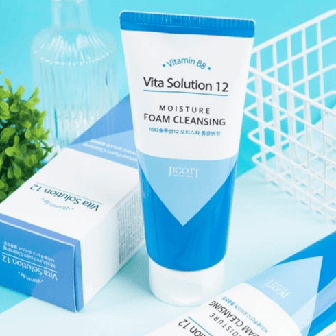 Vita Solution 12 Moisture Foam Cleansing