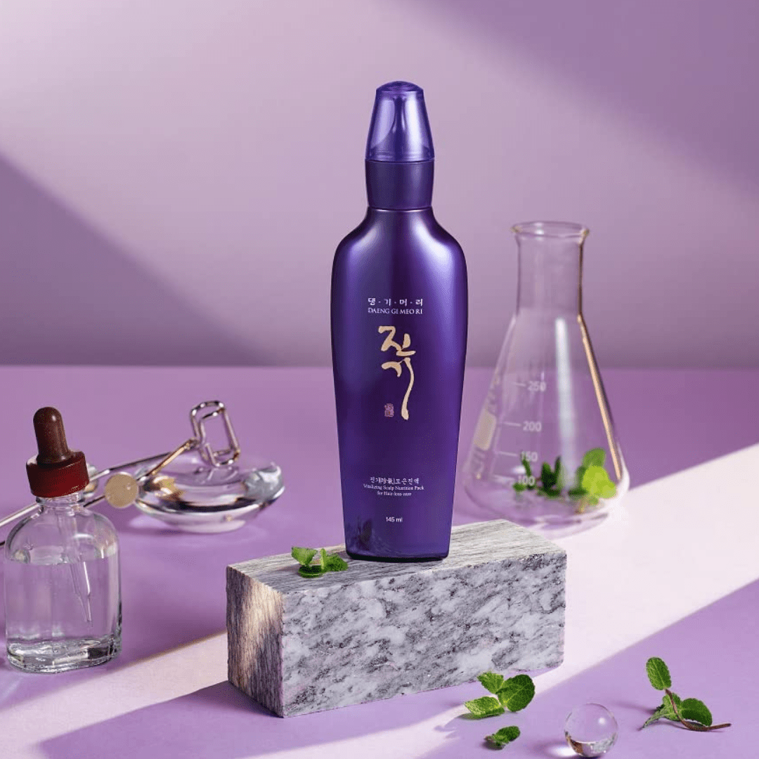 Vitalizing Scalp Nutrition Pack For Hair Loss Care - WowSkin Romania