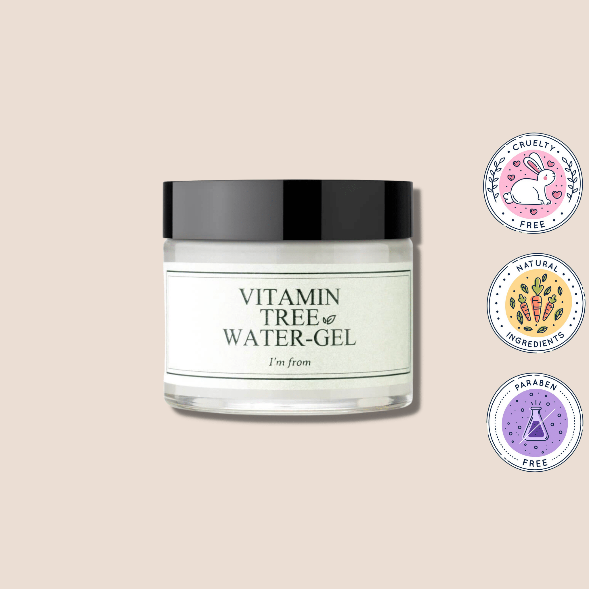 I'm from Vitamin Tree Water-Gel