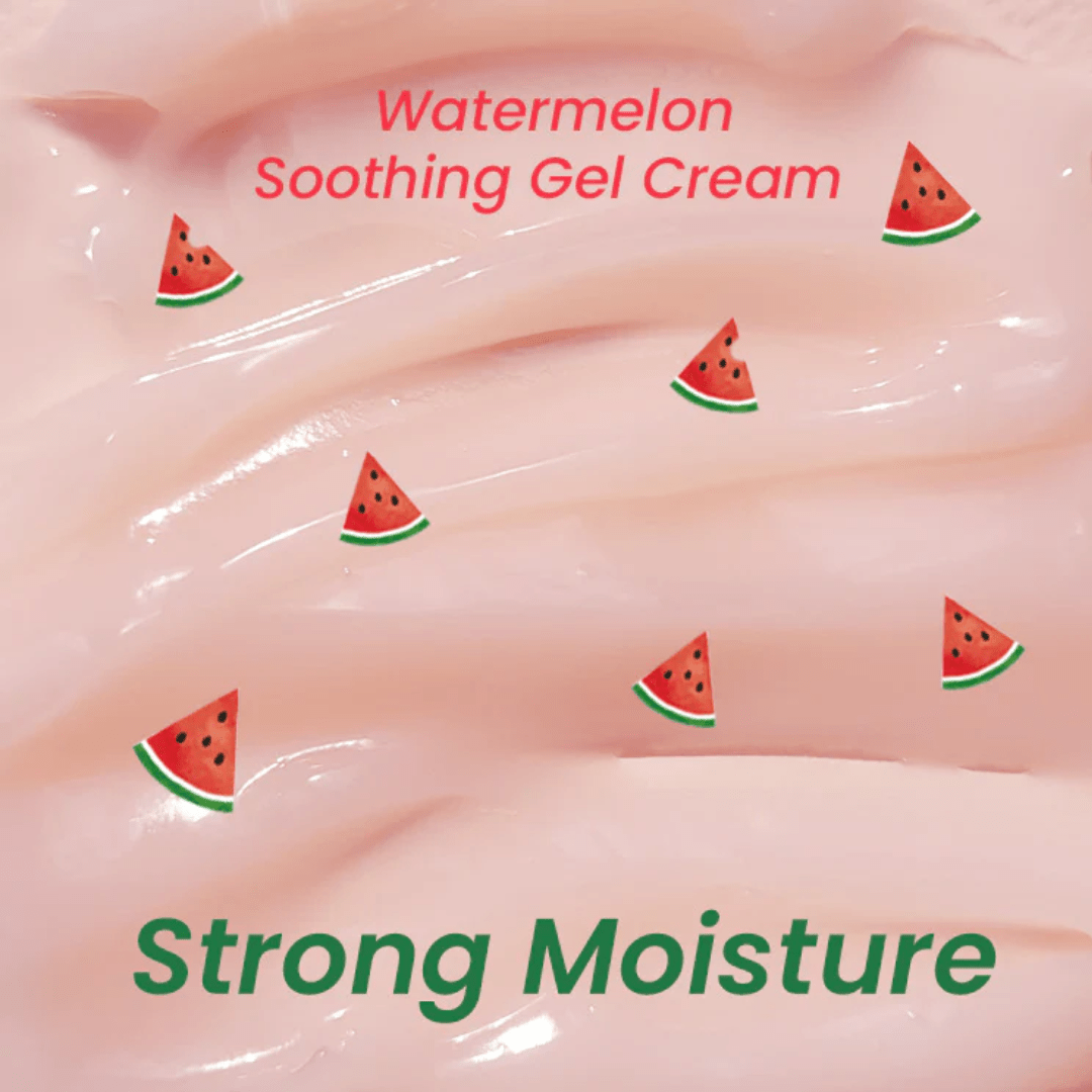 Watermelon Moisture Soothing Gel Cream - WowSkin Romania