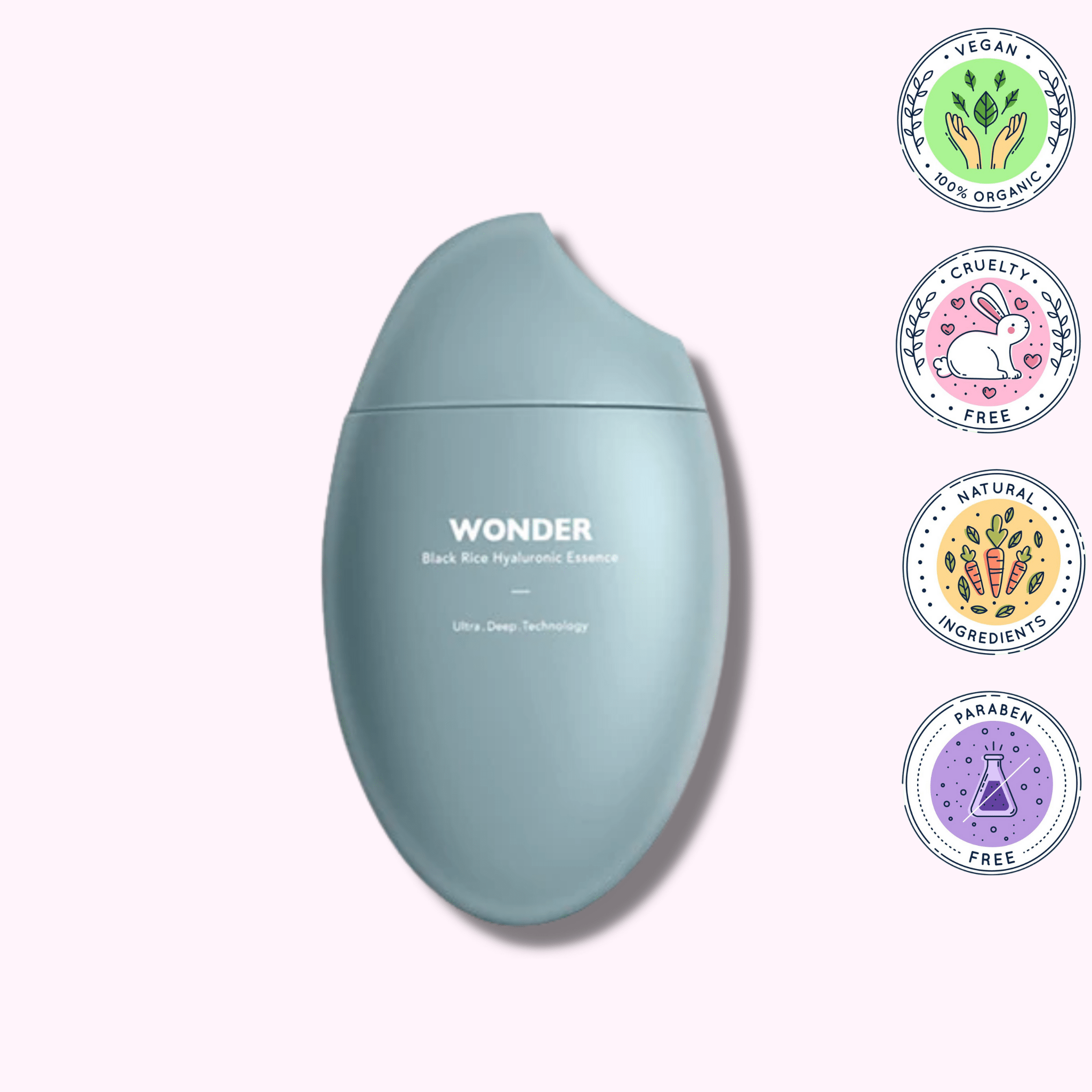 Haruharu Wonder Black Rice Hyaluronic Essence